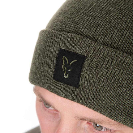 Fox Collection Bobble Hat - G/B