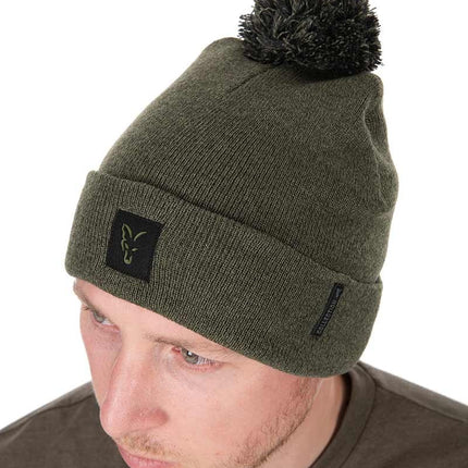 Fox Collection Bobble Hat - G/B