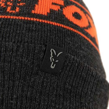 Fox Collection Bobbles Black & Orange