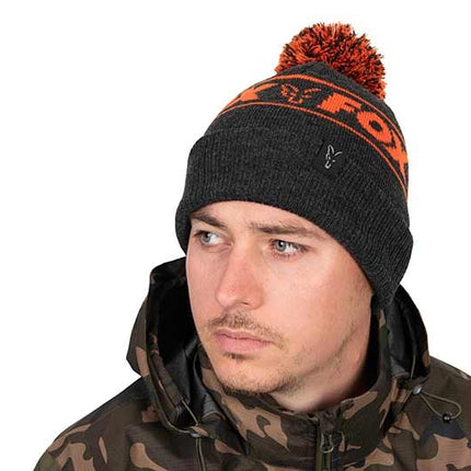 Fox Collection Bobbles Black & Orange