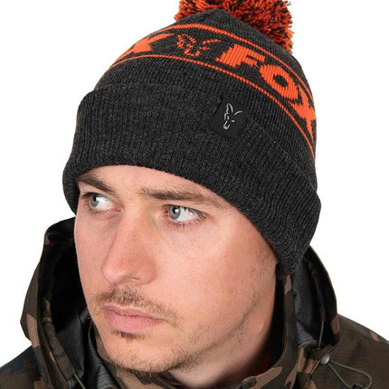 Fox Collection Bobbles Black & Orange