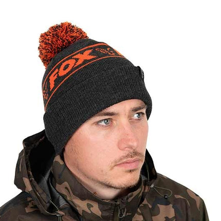Fox Collection Bobbles Black & Orange