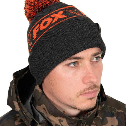 Fox Collection Bobbles Black & Orange