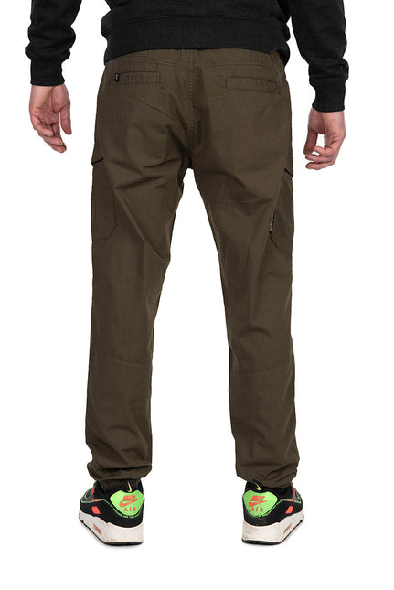 Fox Collection Cargo Trousers - Green Black