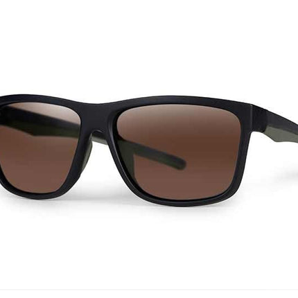 Fox Collection Green & Black Shades – Brown Lens