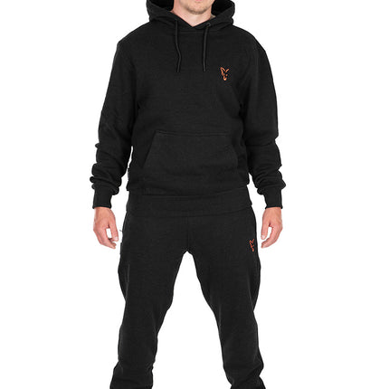 Fox Collection Hoody - Black Orange