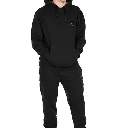 Fox Collection Hoody - Black Orange