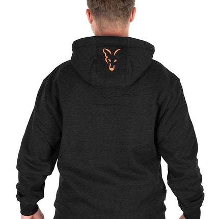 Fox Collection Hoody - Black Orange
