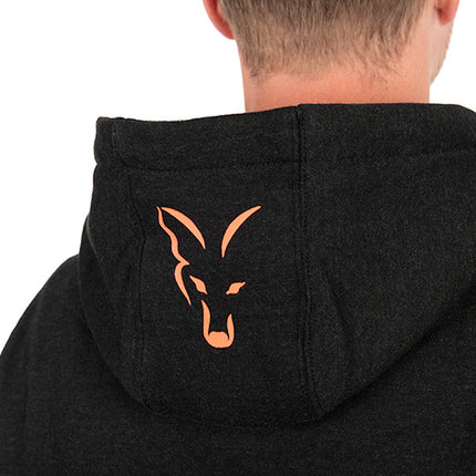 Fox Collection Hoody - Black Orange