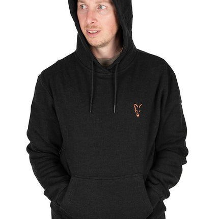 Fox Collection Hoody - Black Orange