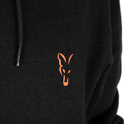 Fox Collection Hoody - Black Orange