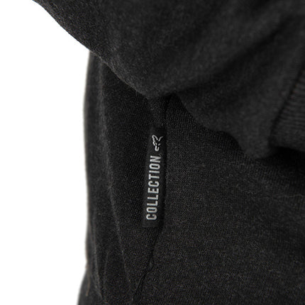 Fox Collection Hoody - Black Orange