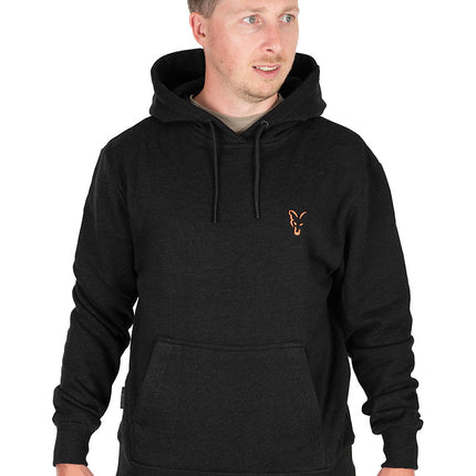 Fox Collection Hoody - Black Orange