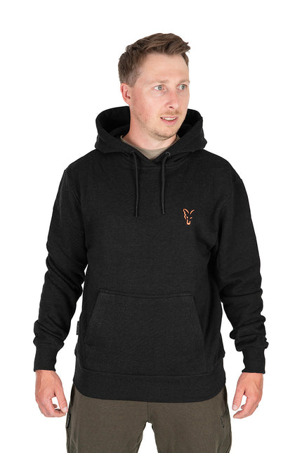 Fox Collection Hoody - Black Orange