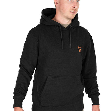Fox Collection Hoody - Black Orange