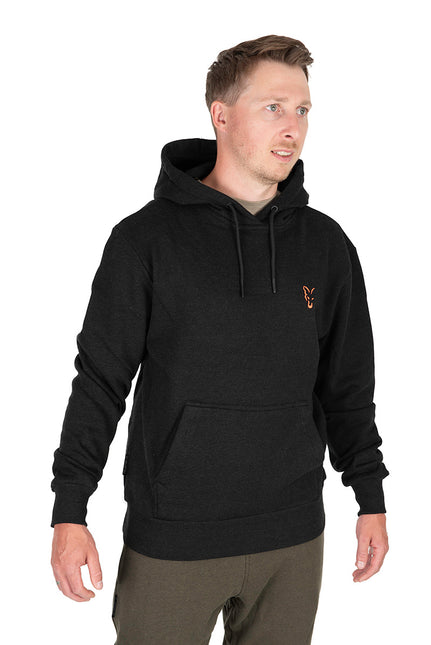 Fox Collection Hoody - Black Orange