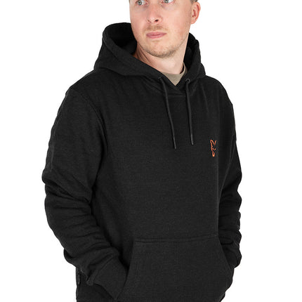 Fox Collection Hoody - Black Orange