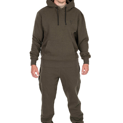 Fox Collection Hoody - Green Black