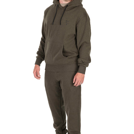 Fox Collection Hoody - Green Black