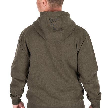 Fox Collection Hoody - Green Black