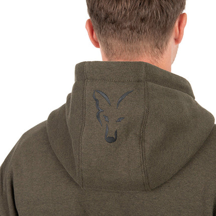 Fox Collection Hoody - Green Black