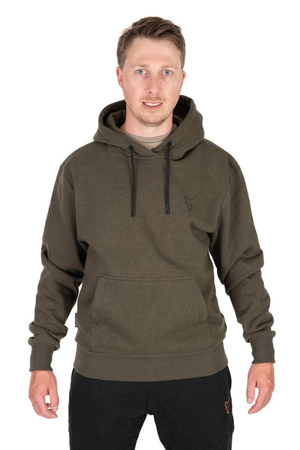 Fox Collection Hoody - Green Black