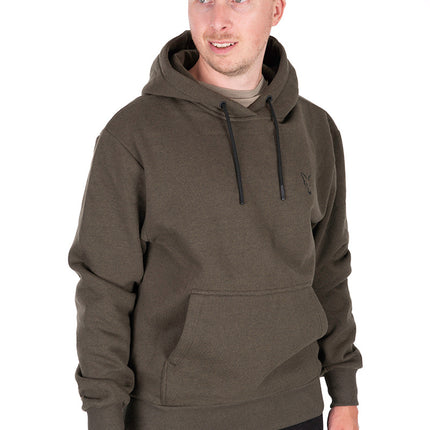 Fox Collection Hoody - Green Black