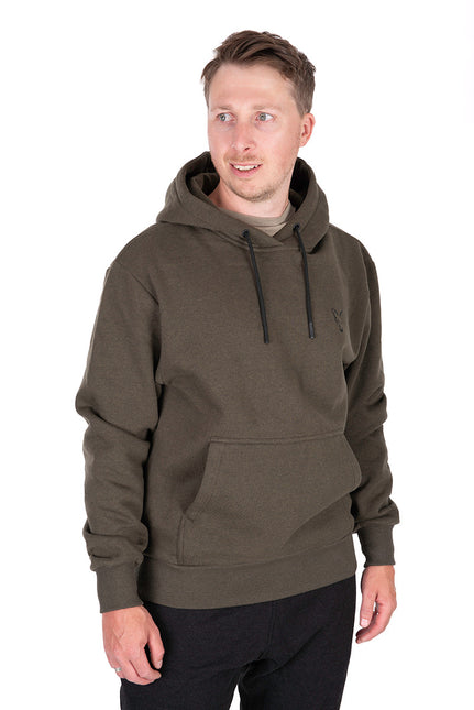 Fox Collection Hoody - Green Black