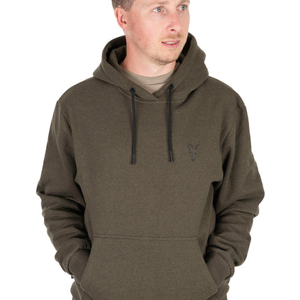 Fox Collection Hoody - Green Black