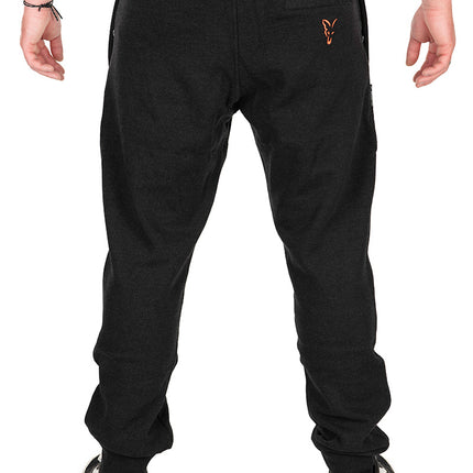 Fox Collection Joggers - Black Orange