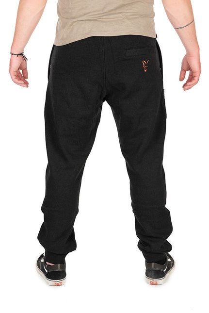 Fox Collection Joggers - Black Orange
