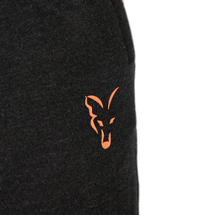 Fox Collection Joggers - Black Orange