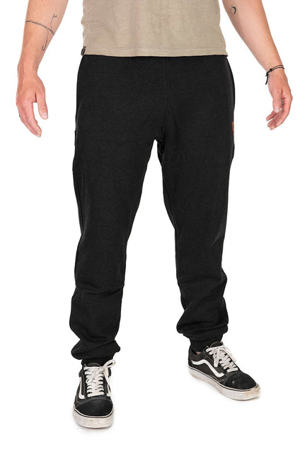 Fox Collection Joggers - Black Orange