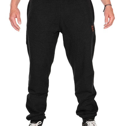 Fox Collection Joggers - Black Orange