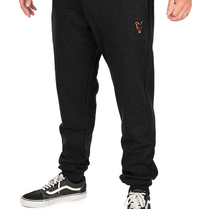 Fox Collection Joggers - Black Orange