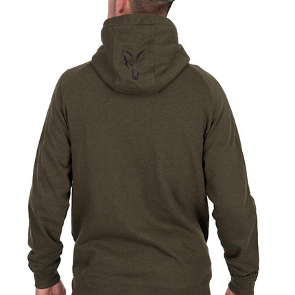Fox Collection LW Hoody - Green Black
