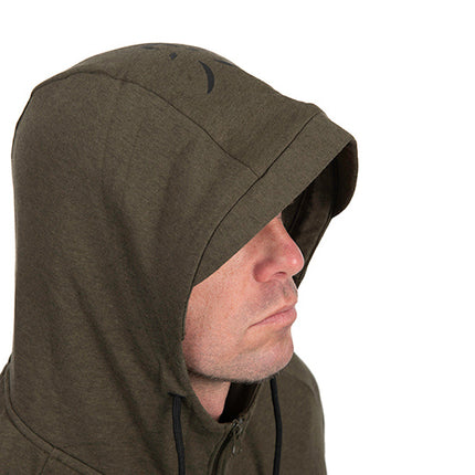 Fox Collection LW Hoody - Green Black