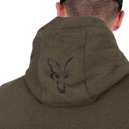 Fox Collection LW Hoody - Green Black