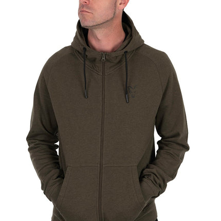 Fox Collection LW Hoody - Green Black