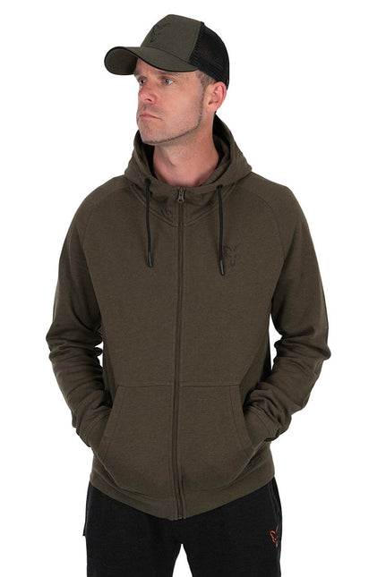 Fox Collection LW Hoody - Green Black