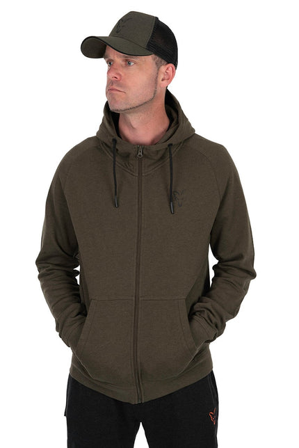 Fox Collection LW Hoody - Green Black