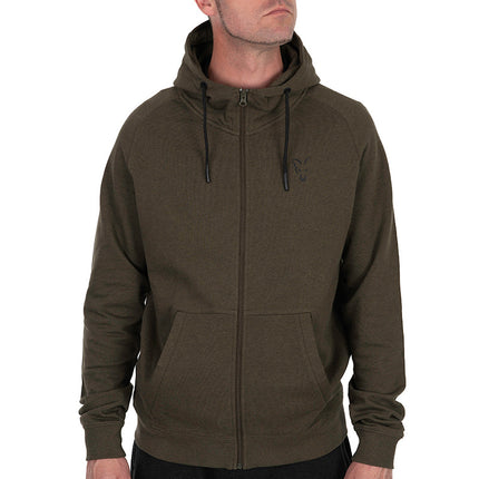 Fox Collection LW Hoody - Green Black