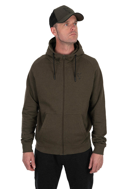 Fox Collection LW Hoody - Green Black