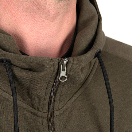 Fox Collection LW Hoody - Green Black