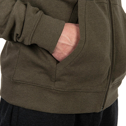 Fox Collection LW Hoody - Green Black