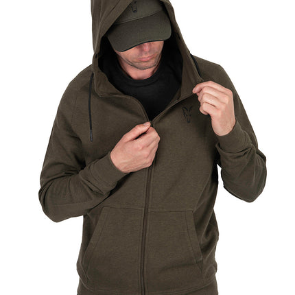 Fox Collection LW Hoody - Green Black