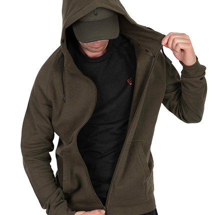 Fox Collection LW Hoody - Green Black