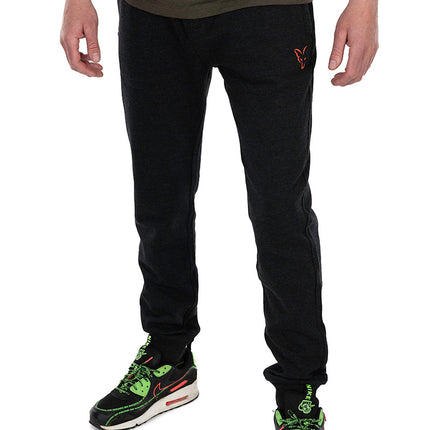 Fox Collection LW Jogger - Black Orange