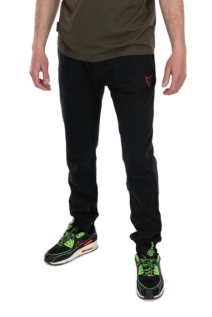 Fox Collection LW Jogger - Black Orange