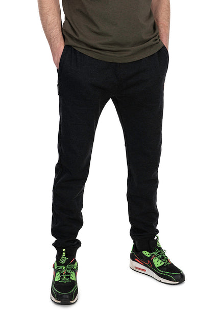 Fox Collection LW Jogger - Black Orange